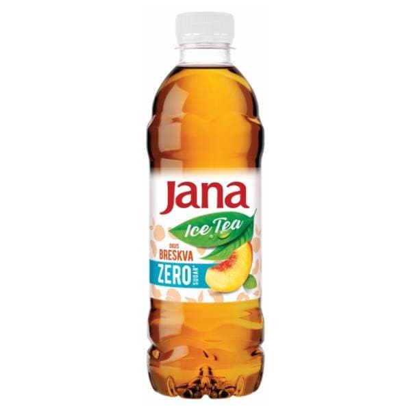 JANA Breskva Zero ledeni čaj 0,5l 0