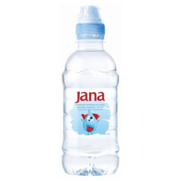 JANA Kids negazirana voda 0,33l 0