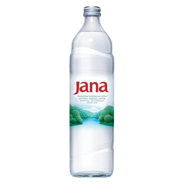 JANA negazirana voda 0,75l 0
