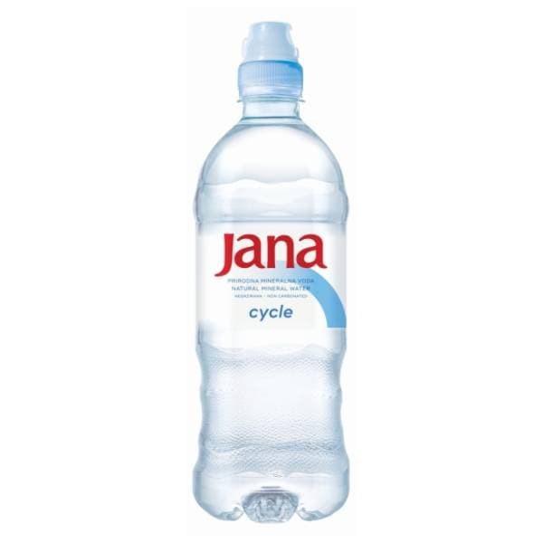JANA Cycle negazirana voda 0,75l 0