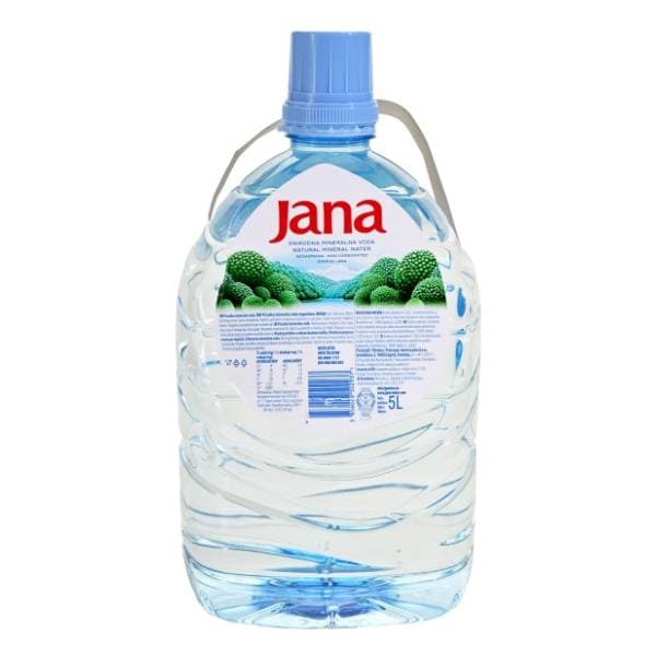 JANA negazirana voda 5l 0