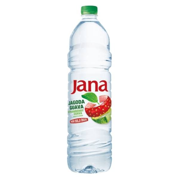 JANA okus jagoda guava voda PET 1,5l 0