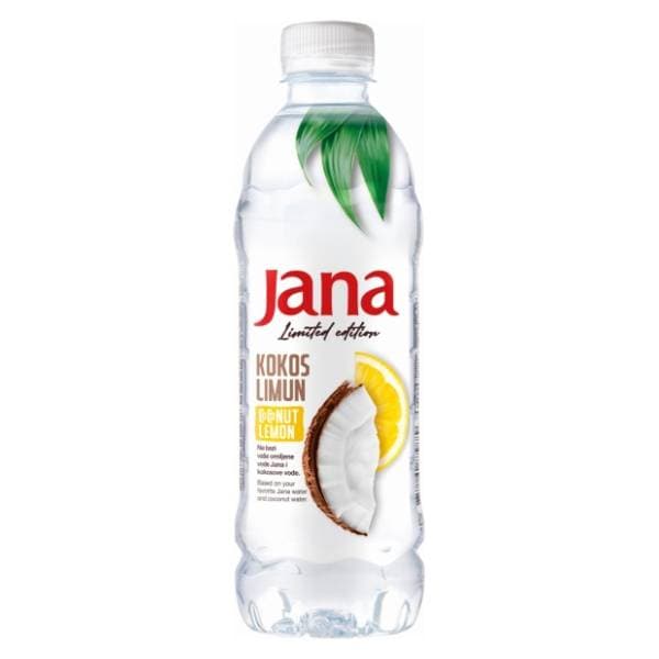 JANA okus kokos limun voda 0,5l 0