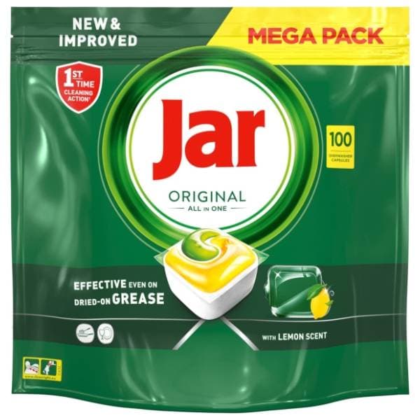 JAR All in one lemon tablete 100kom 0