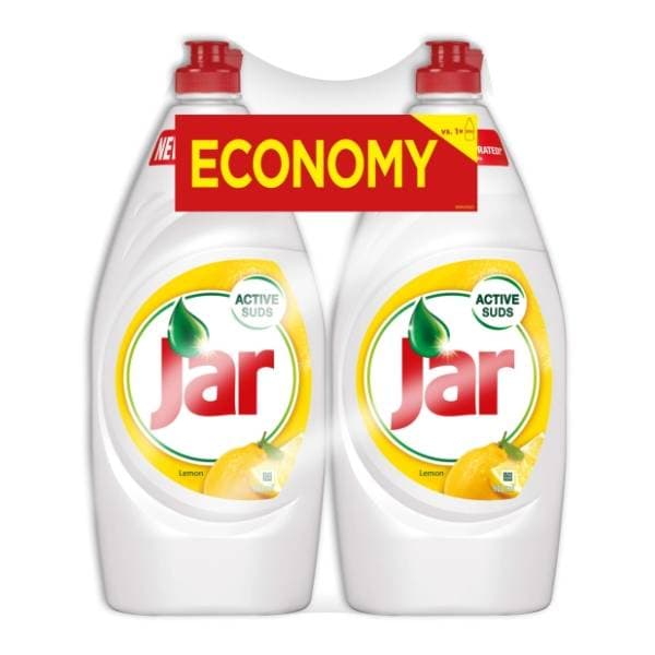 JAR deterdžent za pranje posuđa Lemon 2x900ml 0