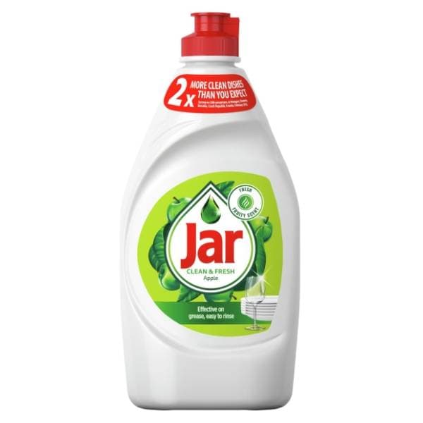 JAR deterdžent za suđe apple 900ml 0