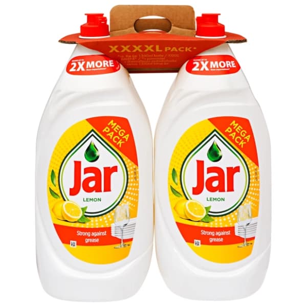 JAR deterdžent za suđe lemon 2x1,35l 0