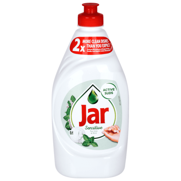 JAR Sensitive deterdžent za suđe tea tree & mint 450ml 0