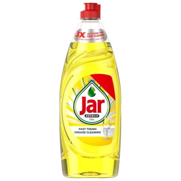 JAR Extra+ deterdžent za suđe citrus 650ml 0