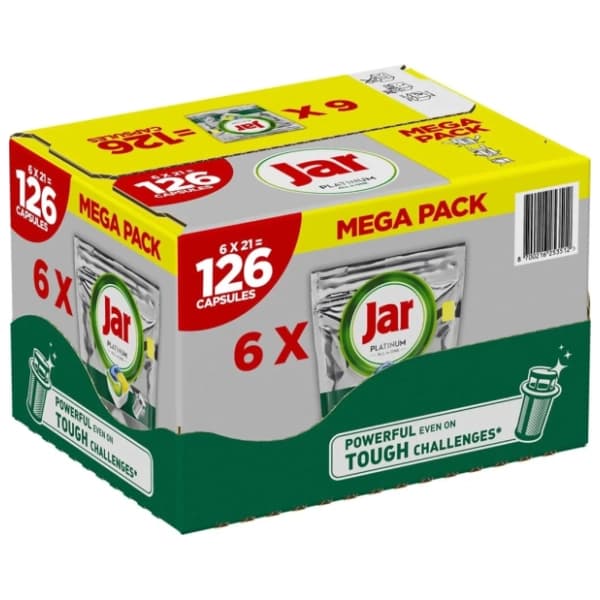JAR Platinum lemon tablete 126kom 0