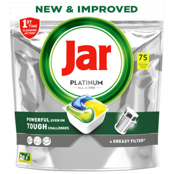 JAR Platinum lemon tablete 75kom 0
