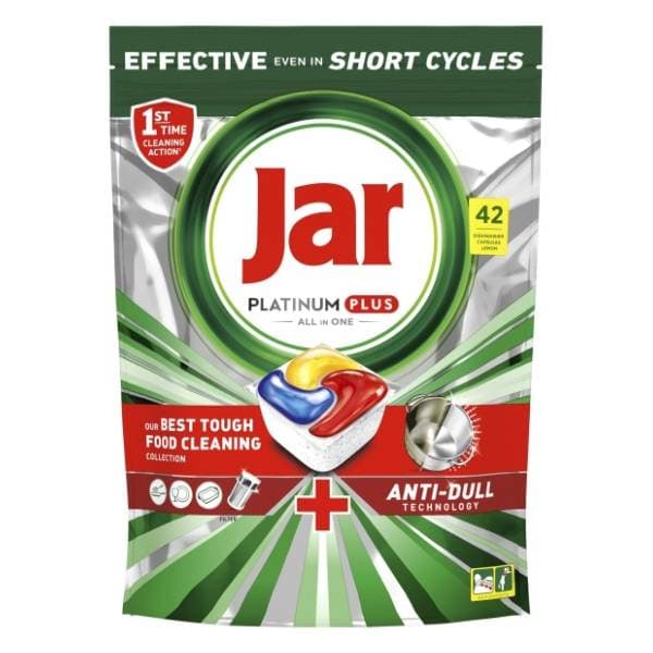 JAR Platinum plus anti dull tablete 42kom 0