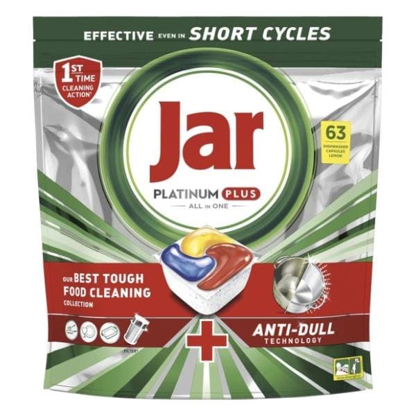 JAR Platinum plus anti dull tablete 63kom 0