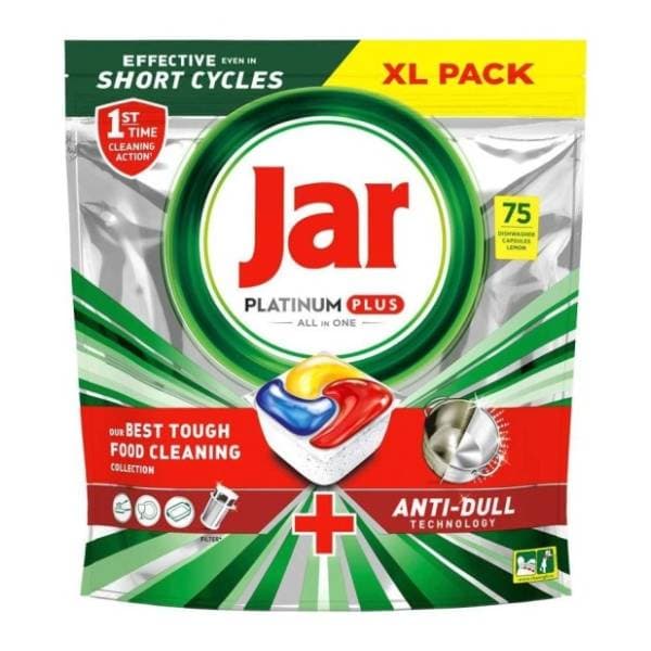 JAR Platinum plus lemon tablete 75kom 0