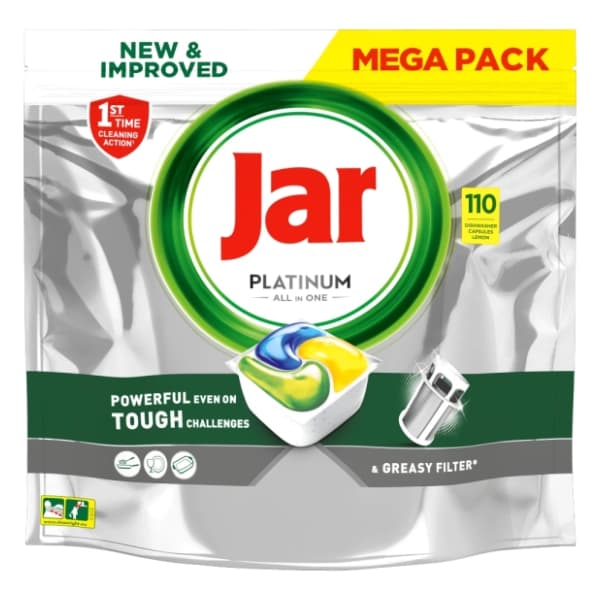 JAR Platinum tablete lemon 110 kom 0