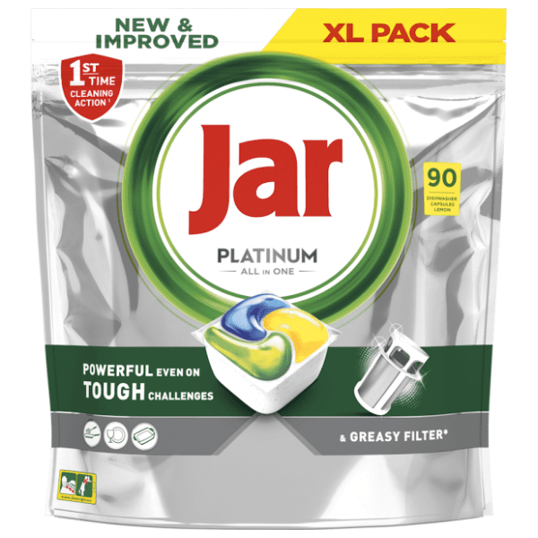 JAR Platinum tablete lemon 90kom 0