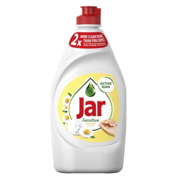JAR Sensitive deterdžent za suđe chamomile 450ml 0