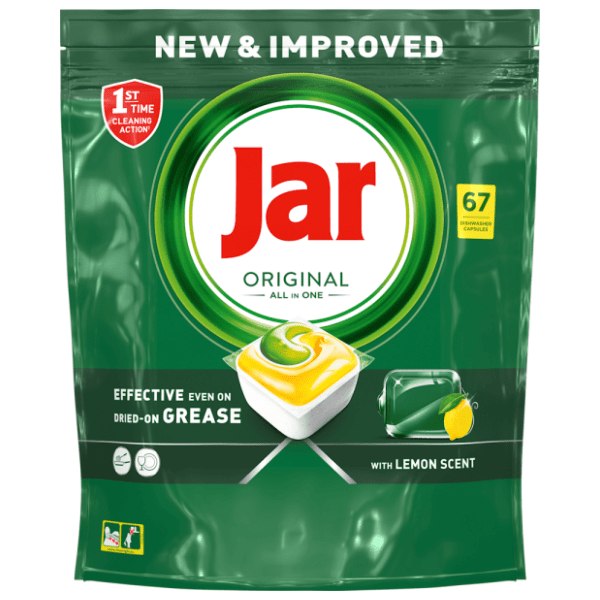 JAR All in one tablete lemon 67kom 0