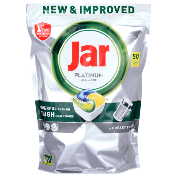 JAR Platinum tablete lemon 50kom 0