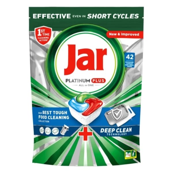JAR Platinum plus deep clean tablete 42kom 0