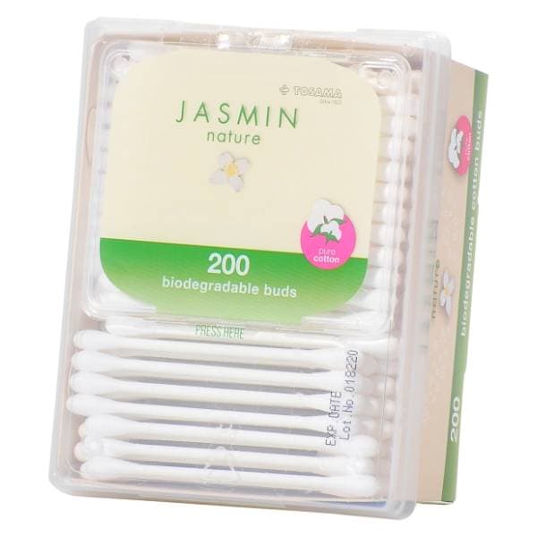 JASMIN biorazgradivi štapići za uši 200kom 0