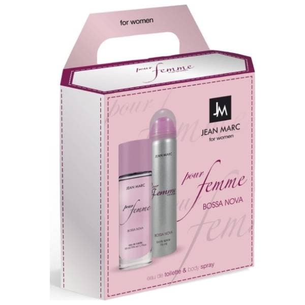 JEAN MARC set Bossa nova (parfem 50ml i dezodorans 75ml) 0