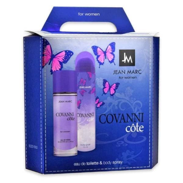 JEAN MARC set Covanni cote (parfem 50ml i dezodorans 75ml) 0