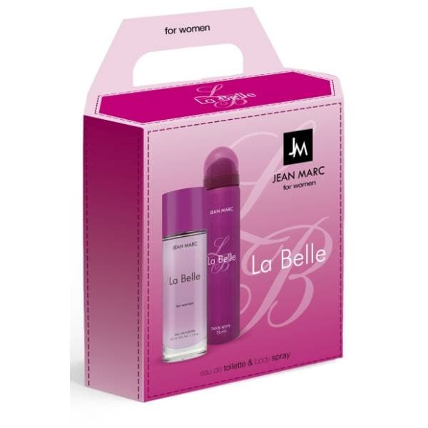 JEAN MARC set La belle (parfem 50ml i dezodorans 75ml) 0