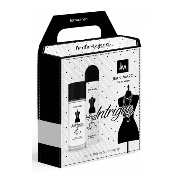 JEAN MARC set Intrigue (parfem 50ml i dezodorans 75ml) 0