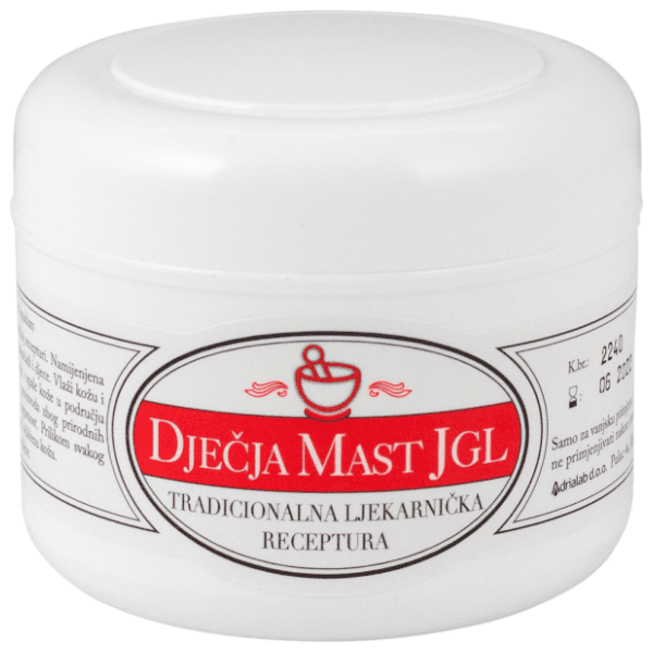 JGL dječja mast 150ml 0
