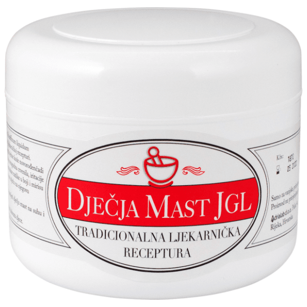 JGL dječja mast 500ml 0