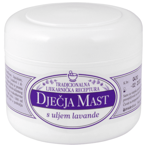 JGL dječja mast s uljem lavande 150ml 0