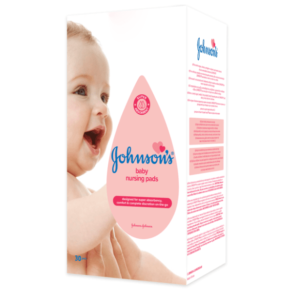 JOHNSON'S Baby jastučići za dojilje 30kom 0
