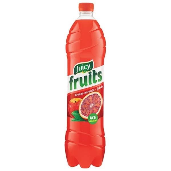 JUICY Fruits crvena naranča jabuka sok 1,5l 0