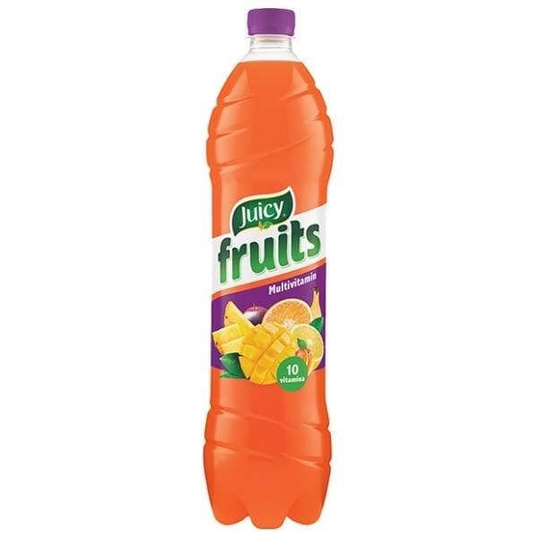 JUICY Fruits multivitamin sok 1,5l 0