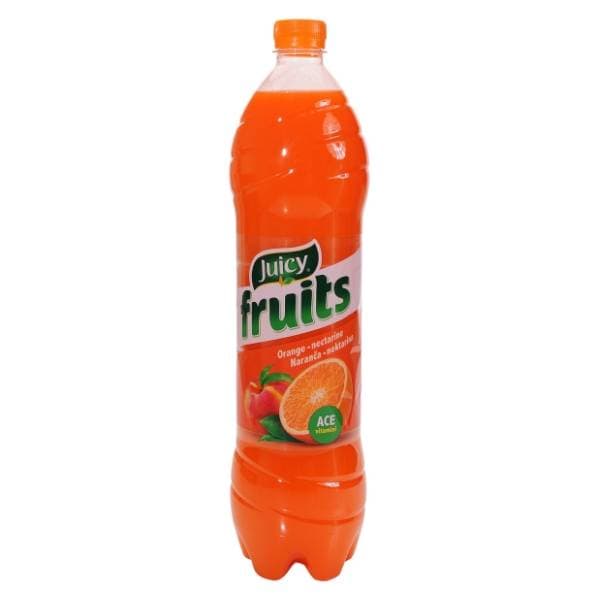 JUICY Fruits naranča nektarina sok 1,5l 0