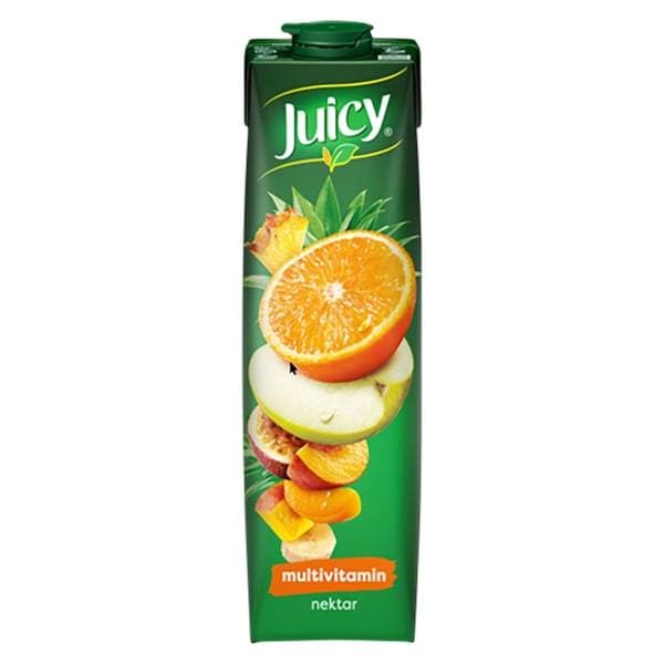 JUICY Nektar multivitamin sok 1l 0