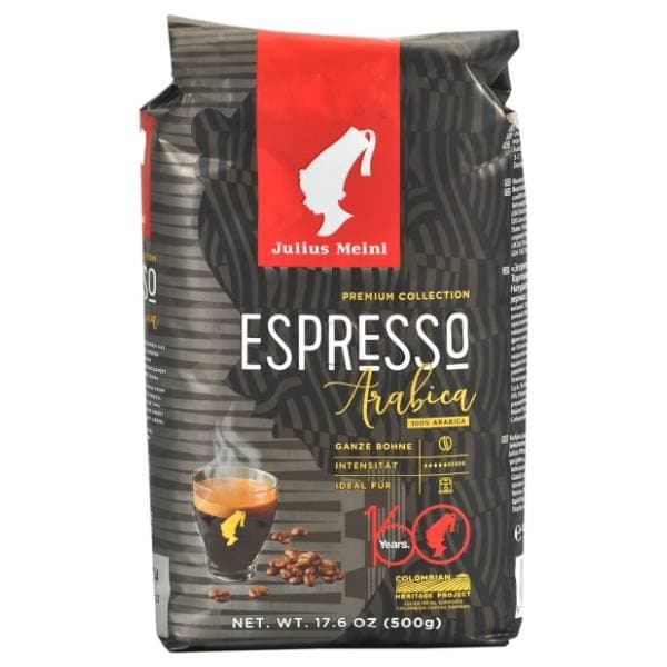 JULIUS MEINL Espresso Arabica kava u zrnu 500g 0