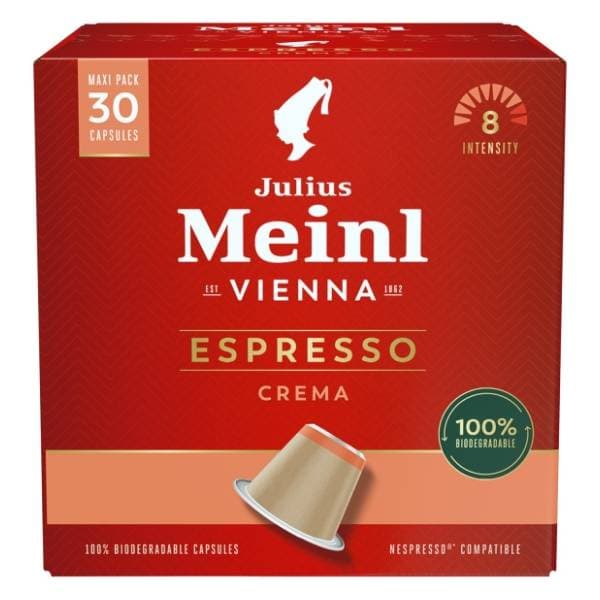JULIUS MEINL Espresso Crema 30kom 168g 0