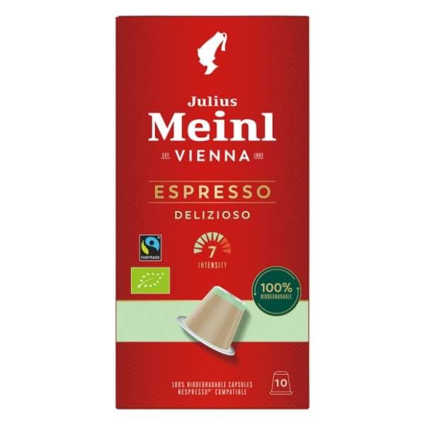 JULIUS MEINL Espresso Delizioso 10kom 56g 0