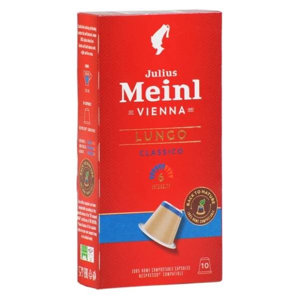 JULIUS MEINL Lungo Classico 10kom 56g 0