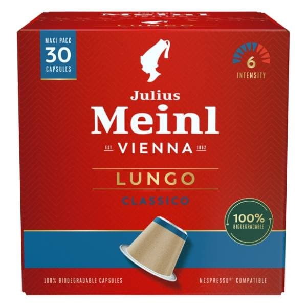 JULIUS MEINL Lungo Classico 30kom 168g 0