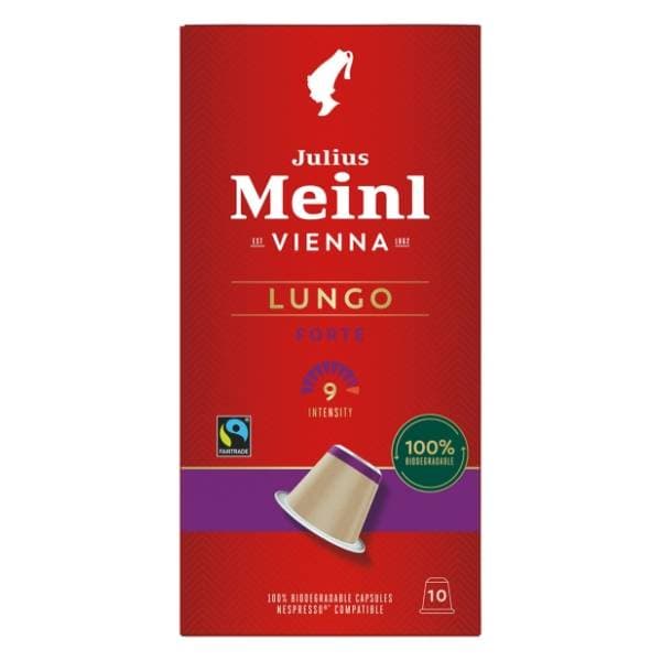JULIUS MEINL Lungo Forte 10kom 56g 0