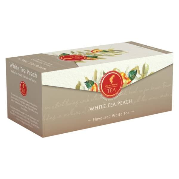 JULIUS MEINL White tea peach čaj 43,75g 0
