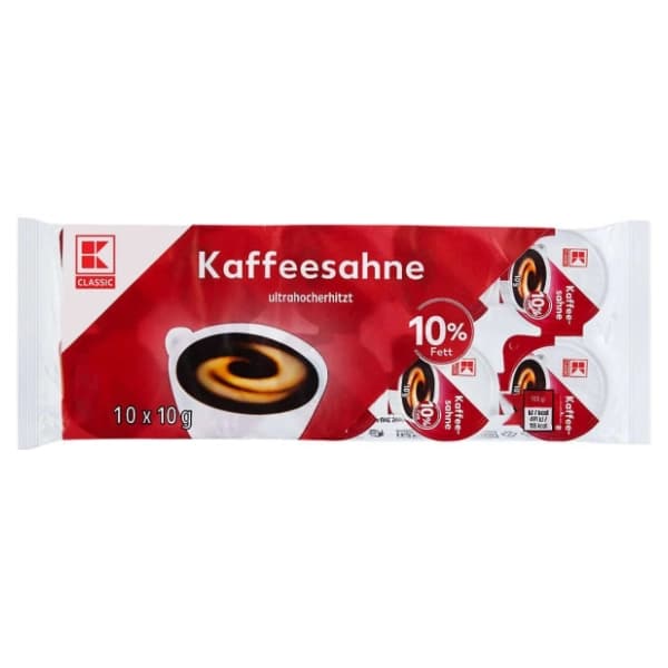 K-CLASSIC vrhnje za kavu 10%mm 10x10g 0