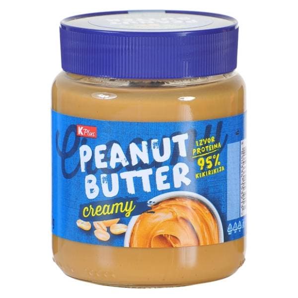 K PLUS maslac od kikirikija 350g 0