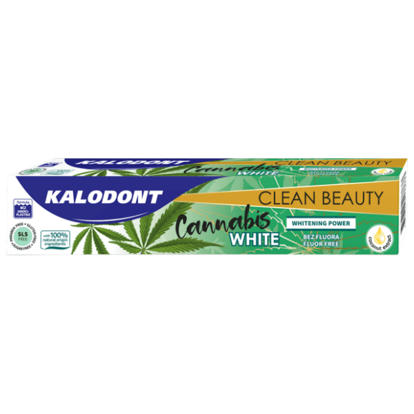 KALODONT Clean beauty cannabis white zubna pasta 75ml 0