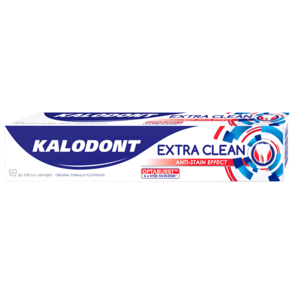 KALODONT Extra clean anti-stain effect zubna pasta 75ml 0