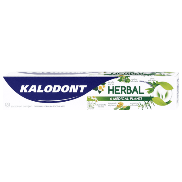 KALODONT Herbal zubna pasta 75ml 0