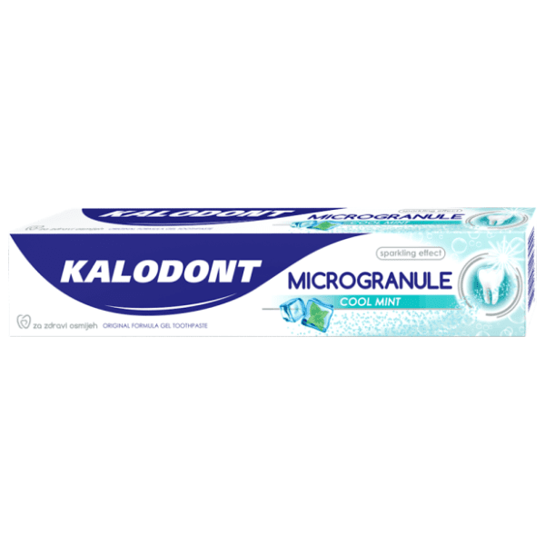 KALODONT Microgranule cool mint zubna pasta 75ml 0